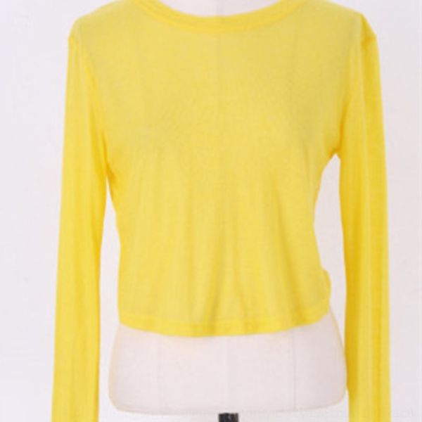 dwq0y glimpse of t-shirt beautiful pale yellow open navel short xia pale nu of the beautiful glimpse yellow open navel short xia t-shirt the, White
dwq0y glimpse of t-shirt beautiful pale yellow open navel short xia pale nu of the beautiful glimpse yellow open navel short xia t-shirt the, White