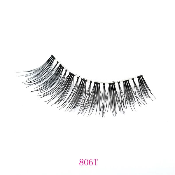 eyelashes hand-made natural long lengthing false eyelashes thick soft comfortable spiky sticky for eye make-up 806t/809/810/811
eyelashes hand-made natural long lengthing false eyelashes thick soft comfortable spiky sticky for eye make-up 806t/809/810/811