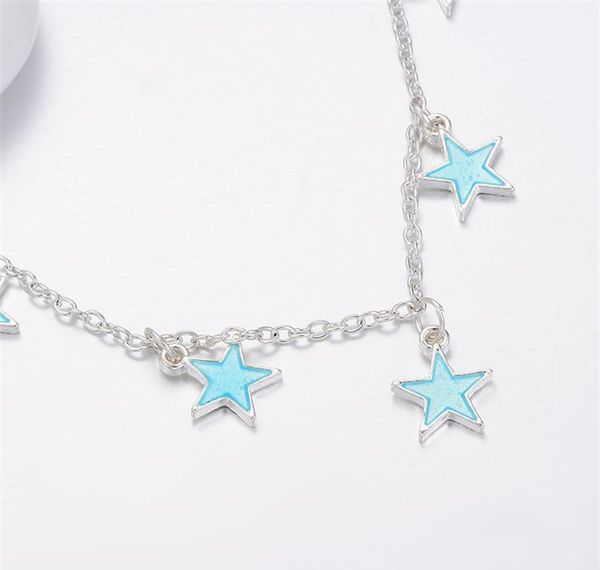 fashion luminous pentagram star ankle heart star charm bracelet anklets sandal beach leg chain for women sum bbyeza bde_home, Red;blue
fashion luminous pentagram star ankle heart star charm bracelet anklets sandal beach leg chain for women sum bbyeza bde_home, Red;blue