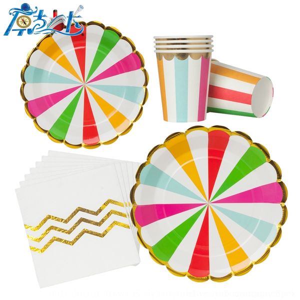 0bctm gilding striped disposable activity supplies supplies plate gilded in gold new gilding striped colorful party activity disposable colo
0bctm gilding striped disposable activity supplies supplies plate gilded in gold new gilding striped colorful party activity disposable colo