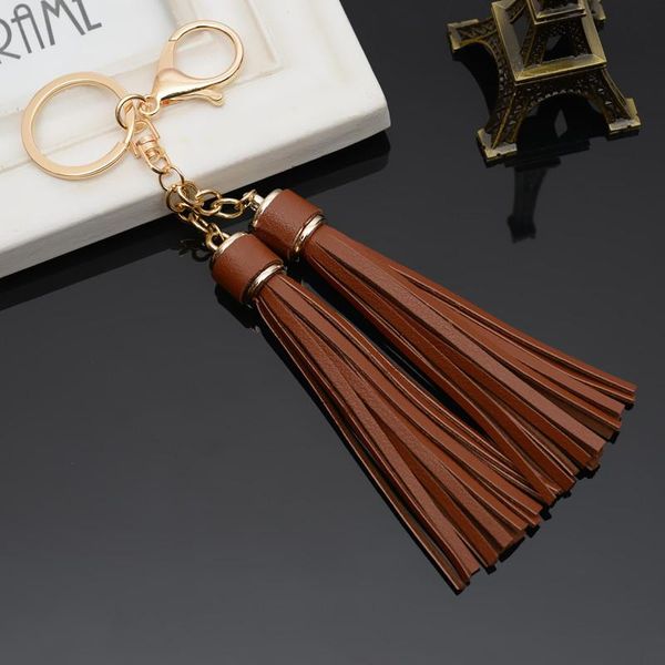 leather tassels key chain with two tassels for car keychain bag key ring jewelry eh820 h wmtpcs, Slivery;golden
leather tassels key chain with two tassels for car keychain bag key ring jewelry eh820 h wmtpcs, Slivery;golden