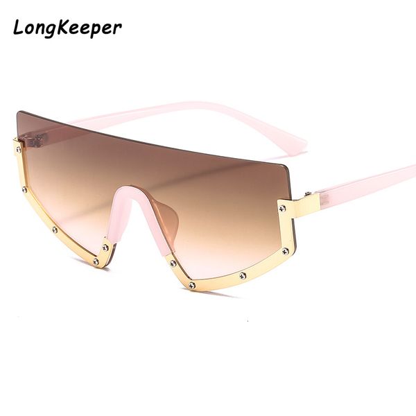 2020 square oversized sunglasses women one lens half frame vintage trendy sunglasses men uv400 flat shades oculos de sol, White;black
2020 square oversized sunglasses women one lens half frame vintage trendy sunglasses men uv400 flat shades oculos de sol, White;black