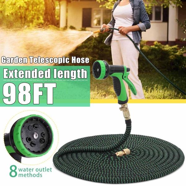 watering equipments expandable water hoses pipe spray gun high pressure set for car garden hose
watering equipments expandable water hoses pipe spray gun high pressure set for car garden hose