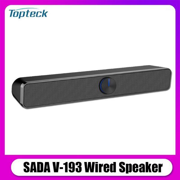 sada v-193 usb wired computer speaker soundbar stereo subwoofer powerful music player bass surround sound box 3.5mm audio input1
sada v-193 usb wired computer speaker soundbar stereo subwoofer powerful music player bass surround sound box 3.5mm audio input1