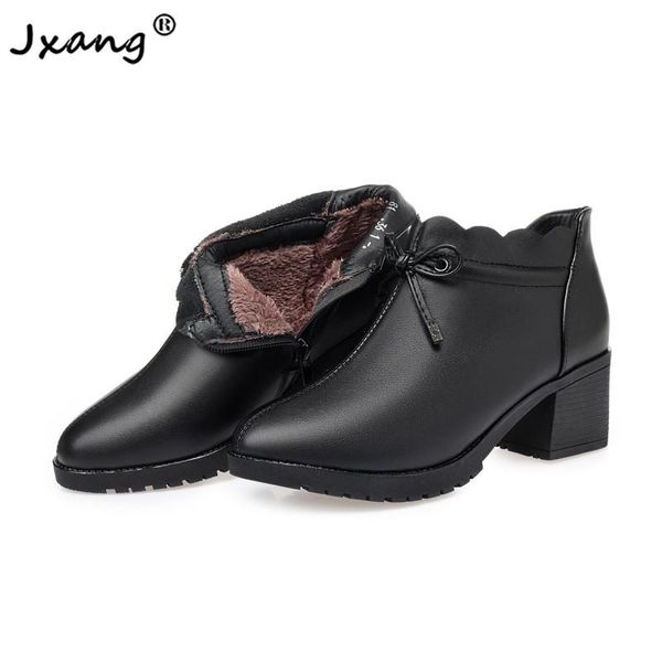 jxang 2020 fashion winter women's shoes female pointed toe european and american woman boots classic boots wedding black
jxang 2020 fashion winter women's shoes female pointed toe european and american woman boots classic boots wedding black