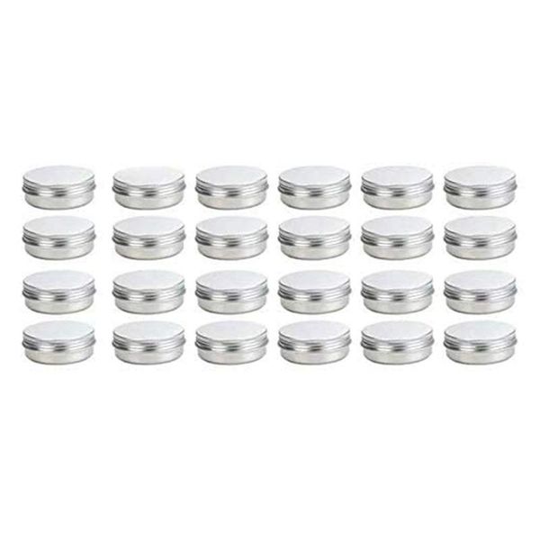 35pcs 2 oz tins aluminum storage screw round steel tins with screw lid lid containers
35pcs 2 oz tins aluminum storage screw round steel tins with screw lid lid containers