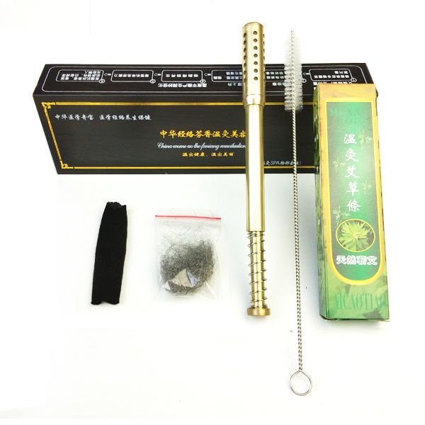 4mm/7mm copper warm facial stick for body/face eye massage moxibustion apparatus with 70pcs moxa rod
4mm/7mm copper warm facial stick for body/face eye massage moxibustion apparatus with 70pcs moxa rod