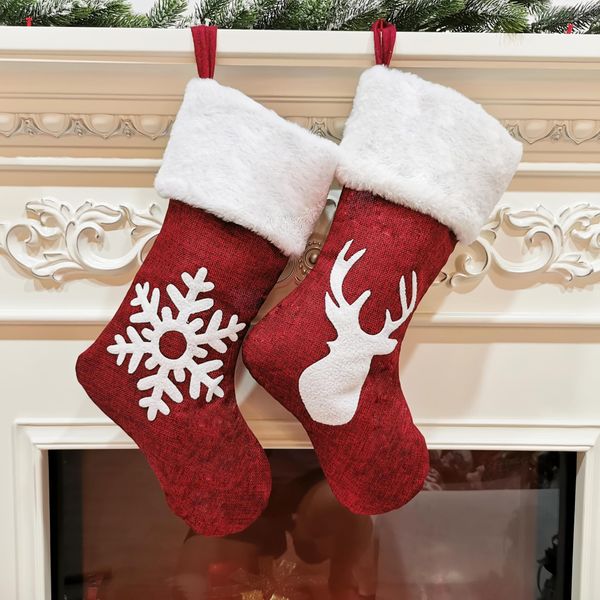 christmas party deer paw stocking hanging socks tree ornament decor hosiery plush xmas socks kdis gift candy bag
christmas party deer paw stocking hanging socks tree ornament decor hosiery plush xmas socks kdis gift candy bag