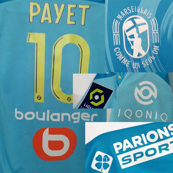2020 om 3rd payet thauvin maillot with benedetto thauvin alvaro rongier mandanda jersey with full sponsor shirt american college football we, Black
2020 om 3rd payet thauvin maillot with benedetto thauvin alvaro rongier mandanda jersey with full sponsor shirt american college football we, Black