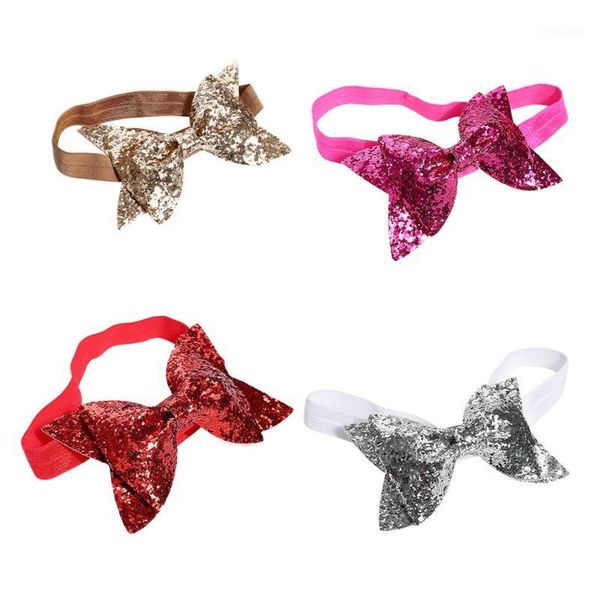 hair accessories 1pc children's fashion girls sequined band baby cute bow princess headband headdress1, Slivery;white
hair accessories 1pc children's fashion girls sequined band baby cute bow princess headband headdress1, Slivery;white
