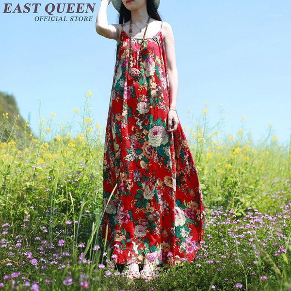 floral long dress chinese traditional dress linen dresses summer women long summer sundresses nn0836 c1, Red
floral long dress chinese traditional dress linen dresses summer women long summer sundresses nn0836 c1, Red