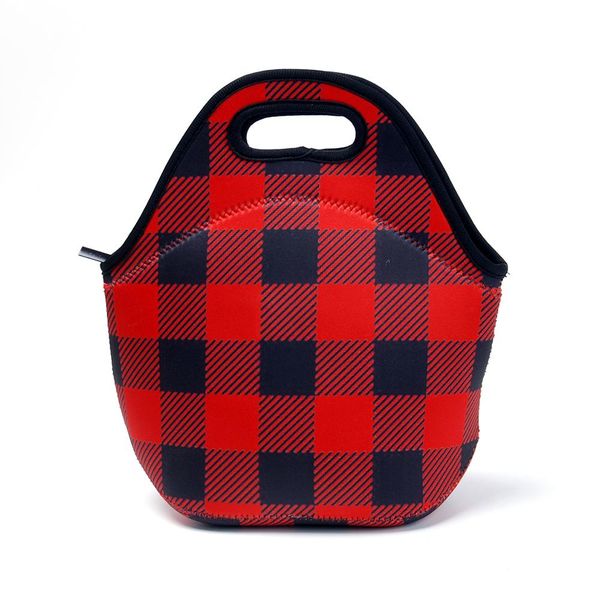 designer-royalblanks neoprene lunch bag plaid buffalo pattern food carrier picnic lunch bag
designer-royalblanks neoprene lunch bag plaid buffalo pattern food carrier picnic lunch bag