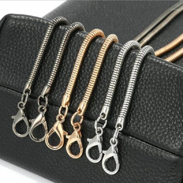 (20pcs/lot) 120cm metal handbag accessories diy snake bone chain metal bag with bag chain accessories1, Black
(20pcs/lot) 120cm metal handbag accessories diy snake bone chain metal bag with bag chain accessories1, Black