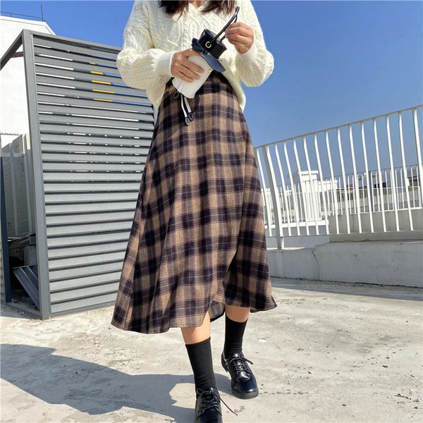 2021 new a line plaid midi women vintage spring skirt office lady high waist girls skirts autumn 0qru, Black
2021 new a line plaid midi women vintage spring skirt office lady high waist girls skirts autumn 0qru, Black