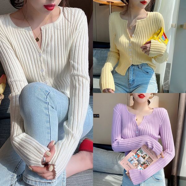 early opcoatautumn new v-neck knitted cardigan underlay shirtpit stripe shortversatile hin early opcoatautumn new style, White;black
early opcoatautumn new v-neck knitted cardigan underlay shirtpit stripe shortversatile hin early opcoatautumn new style, White;black
