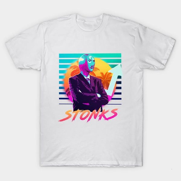 stonks (dank memes vintage) v1 t shirt stonks tshirt me and the boys stonks meme synthwave me and the boys meme dank, White;black
stonks (dank memes vintage) v1 t shirt stonks tshirt me and the boys stonks meme synthwave me and the boys meme dank, White;black