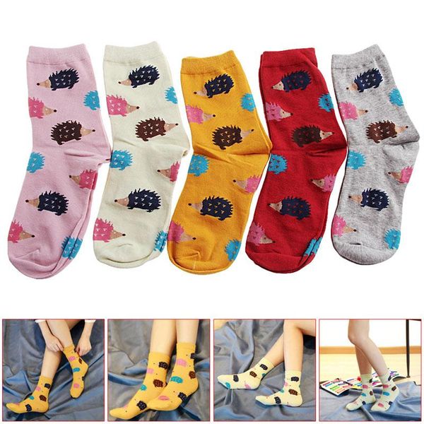 socks & hosiery 1 pair women winter warm soft cotton blend 5colors hedgehog animal cartoon casual, Black;white
socks & hosiery 1 pair women winter warm soft cotton blend 5colors hedgehog animal cartoon casual, Black;white