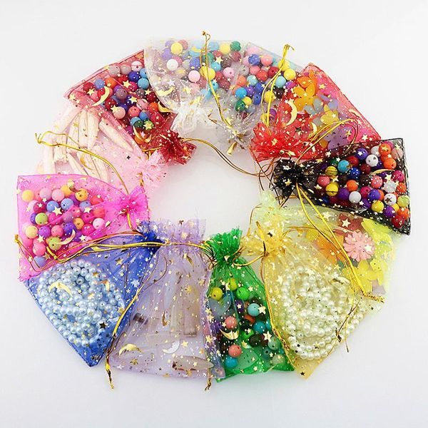 gift wrap 100 pcs/lot 7x9cm moon star pattern organza bag candy jewelry packaging bags wedding decoration christmas pouches1
gift wrap 100 pcs/lot 7x9cm moon star pattern organza bag candy jewelry packaging bags wedding decoration christmas pouches1