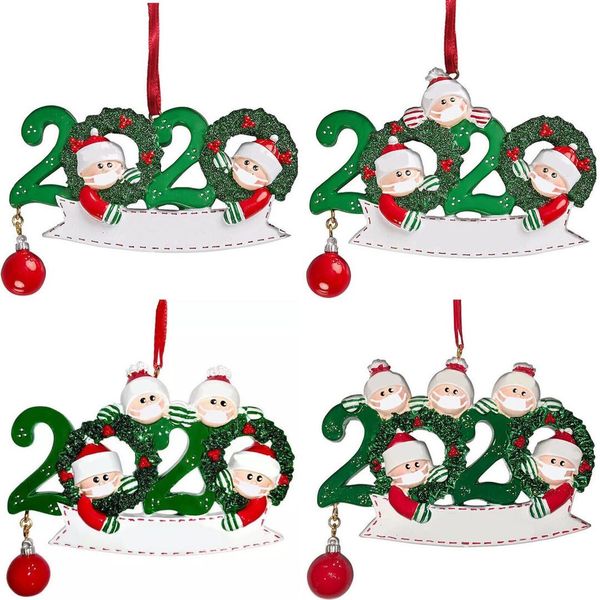 2020 quarantine christmas ornament christmas tree pendent decoration gift family of ornament with resin party gift high quality
2020 quarantine christmas ornament christmas tree pendent decoration gift family of ornament with resin party gift high quality