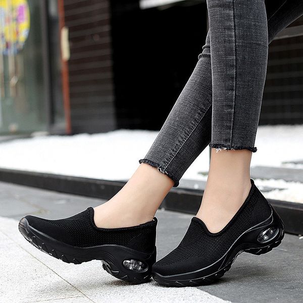 mcckle women autumn mesh sneakers ladies slip on knitting walking shoes female casual comfortable woman loafers flat shoes 2020 1020, Black;white
mcckle women autumn mesh sneakers ladies slip on knitting walking shoes female casual comfortable woman loafers flat shoes 2020 1020, Black;white