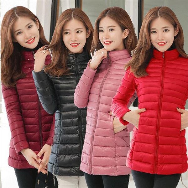 winter jacket women plus size jacket female slim brand cotton parkas autumn new casual long zipper padded women winter coat, Black
winter jacket women plus size jacket female slim brand cotton parkas autumn new casual long zipper padded women winter coat, Black