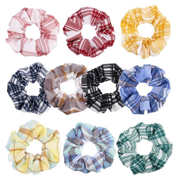 hair ring sweet and lovely plaid print scrunchies headress elastic bobble hairband women girl hair rope holder 10 color new f102301, Slivery;white
hair ring sweet and lovely plaid print scrunchies headress elastic bobble hairband women girl hair rope holder 10 color new f102301, Slivery;white