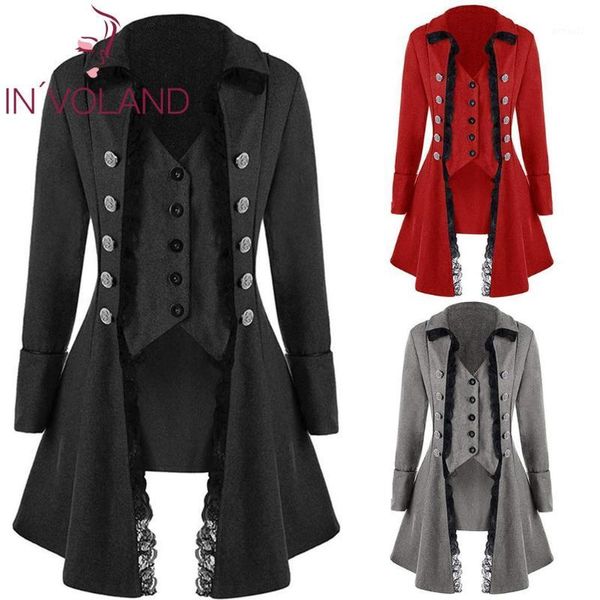 women's wool & blends women retro slim jacket medium long solid color sleeve casual, office irregular a-line lace, buttons1, Black
women's wool & blends women retro slim jacket medium long solid color sleeve casual, office irregular a-line lace, buttons1, Black