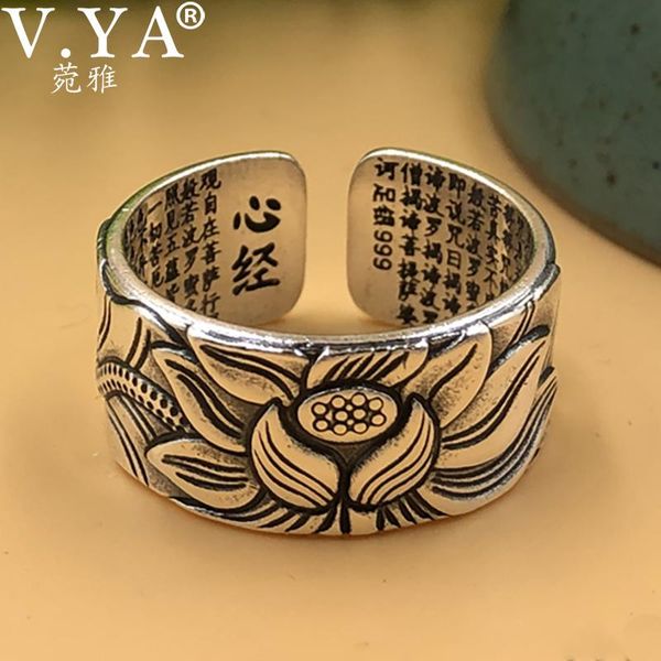 cluster rings v.ya 999 silver lotus ring vintage amulet buddha baltic buddhist scriptures opening for men women jewelry gift, Golden;silver
cluster rings v.ya 999 silver lotus ring vintage amulet buddha baltic buddhist scriptures opening for men women jewelry gift, Golden;silver