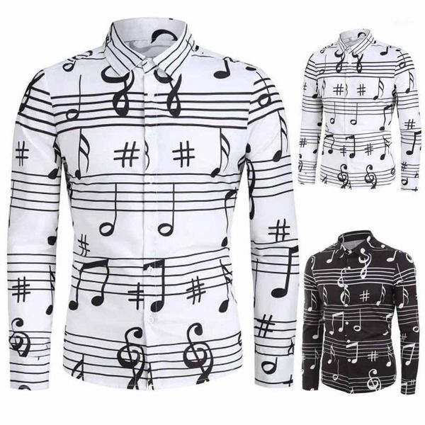 fashion men clothes blouse shirts camisa hombre camisas men casual novelty shirt long sleeve musical note printed formal shirt1, White;black
fashion men clothes blouse shirts camisa hombre camisas men casual novelty shirt long sleeve musical note printed formal shirt1, White;black