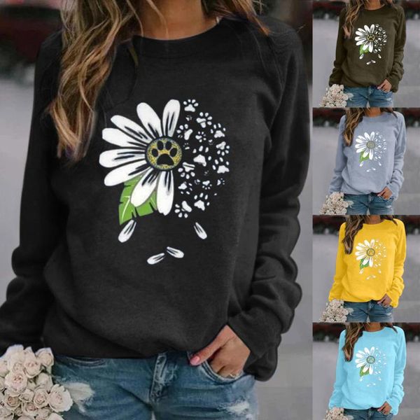 plus size vintage blouse women summer sunflower print long sleeve shirt blusas mujer de moda 2021, White
plus size vintage blouse women summer sunflower print long sleeve shirt blusas mujer de moda 2021, White