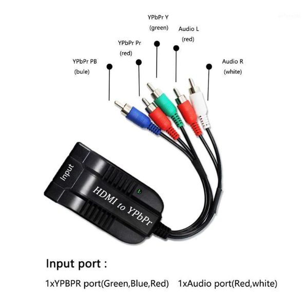 audio cables & connectors to scaler ypbpr converter 5rca rgb with component video cable support 1920 x 1080p component1
audio cables & connectors to scaler ypbpr converter 5rca rgb with component video cable support 1920 x 1080p component1