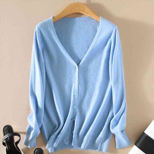 16 color cashmere women cardigan v-neck sweater spring autumn winter female long sleeve wool knitted solid soft, White;black
16 color cashmere women cardigan v-neck sweater spring autumn winter female long sleeve wool knitted solid soft, White;black