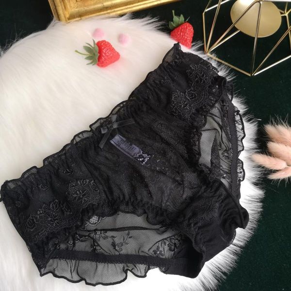 3pcs mixed women's girly panties cute lace mesh japanese cute panties mid-waist lace mesh mid-waist f, Black;pink
3pcs mixed women's girly panties cute lace mesh japanese cute panties mid-waist lace mesh mid-waist f, Black;pink