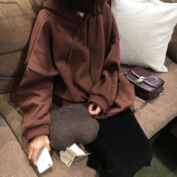 women's sweaters houthion women's sweater the fashion casual temperament loose solid color pocket hooded collar long sleeve women1, White;black
women's sweaters houthion women's sweater the fashion casual temperament loose solid color pocket hooded collar long sleeve women1, White;black