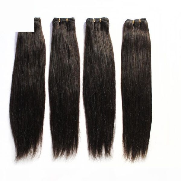 100 human hair weft brazilian straight bundle hair extensions #1b black #2 #8 brown #613 blonde mix lengths brazilian hair weave 12"-24
100 human hair weft brazilian straight bundle hair extensions #1b black #2 #8 brown #613 blonde mix lengths brazilian hair weave 12"-24