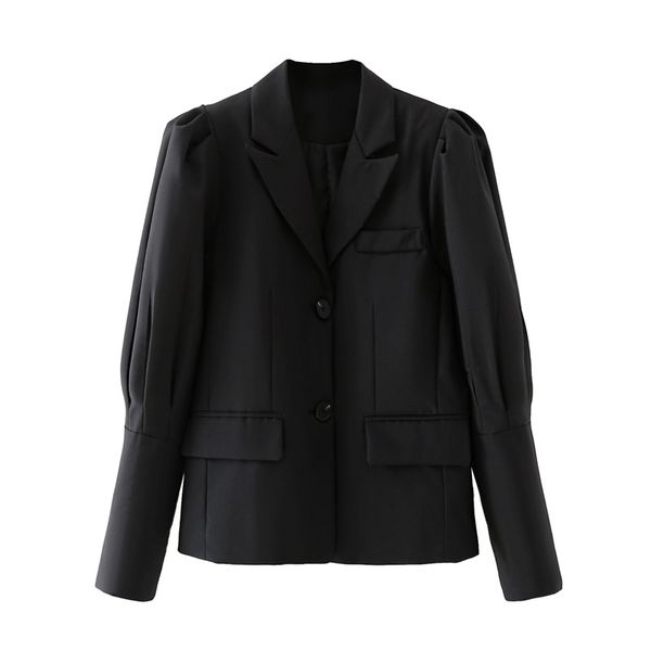 2021 new feminine solid black fashion ladies in blazers streetwear chic women's turtleneck inlaid jackets gl1k, White;black
2021 new feminine solid black fashion ladies in blazers streetwear chic women's turtleneck inlaid jackets gl1k, White;black