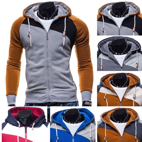 spring autumn hoody jacket mens hoodies hip hop zipper slim fit hooded sweatshirts male coats with pockets sale, Black
spring autumn hoody jacket mens hoodies hip hop zipper slim fit hooded sweatshirts male coats with pockets sale, Black