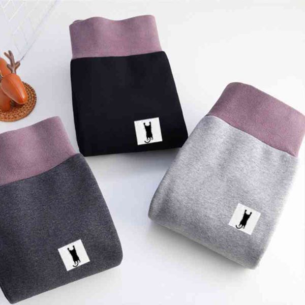 fashion winter leggings velvet warm pants hight waist leggings women solid color legging comfortable keep warm stretchy, Black
fashion winter leggings velvet warm pants hight waist leggings women solid color legging comfortable keep warm stretchy, Black