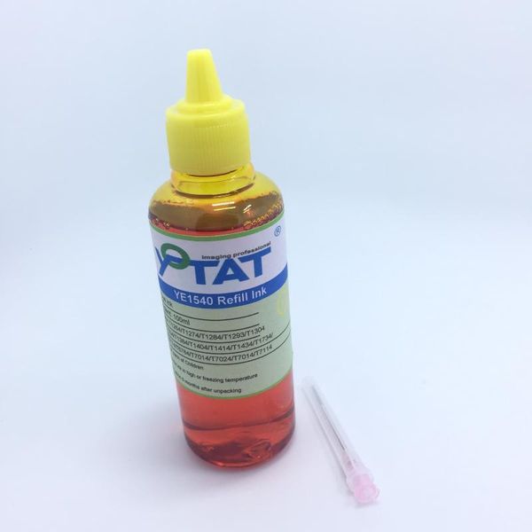 100ml refill dye ink compatible for t1261 t1271 t1281 t1291 t1301 t1321 t1331 t1351 t1361 t1371 t1381 t1401 t14111 kits
100ml refill dye ink compatible for t1261 t1271 t1281 t1291 t1301 t1321 t1331 t1351 t1361 t1371 t1381 t1401 t14111 kits