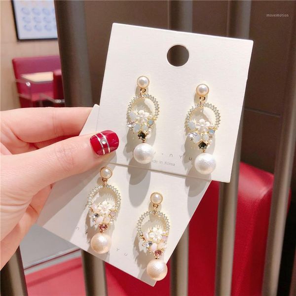 new korean fashion long geometric earrings drop flower earrings for women large statement party jewelry gift1, Silver
new korean fashion long geometric earrings drop flower earrings for women large statement party jewelry gift1, Silver