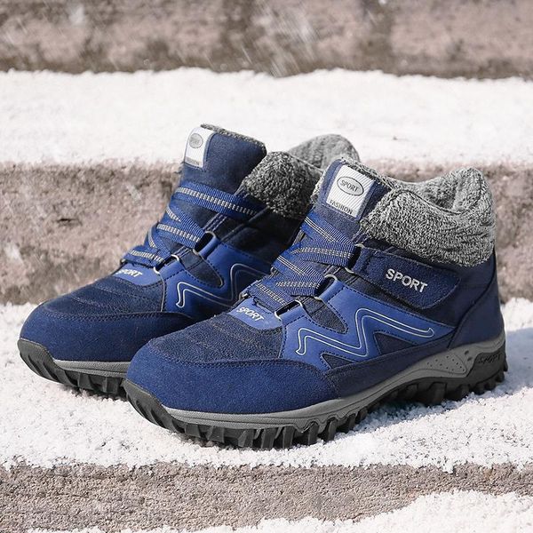 теплая зима снег сапоги мужчины с меховой botas masculinas моды мартин сапоги мужчины водонепроницаемая обувь mens высокого качества, Black
теплая зима снег сапоги мужчины с меховой botas masculinas моды мартин сапоги мужчины водонепроницаемая обувь mens высокого качества, Black