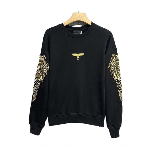 spring autumn tide brand and women's same style with round neck sweatersweater sweater printing black fashion casual casual loose men&#
spring autumn tide brand and women's same style with round neck sweatersweater sweater printing black fashion casual casual loose men&#