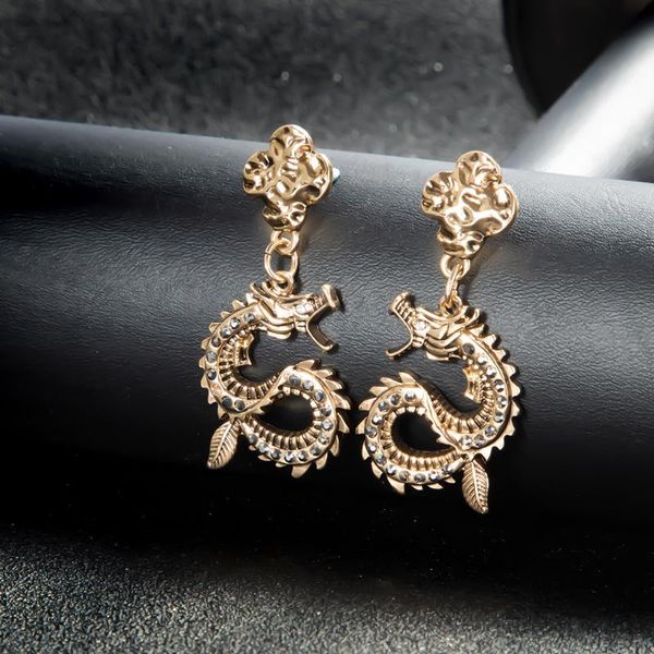 dangle & chandelier vintage luxury 2021 earrings women dragon statement gold in handmade stud gifts for, Silver
dangle & chandelier vintage luxury 2021 earrings women dragon statement gold in handmade stud gifts for, Silver