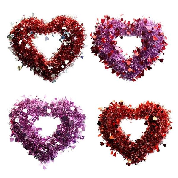 decorative flowers & wreaths valentine heart shaped with foil hearts hanging valentine's day decorations
decorative flowers & wreaths valentine heart shaped with foil hearts hanging valentine's day decorations