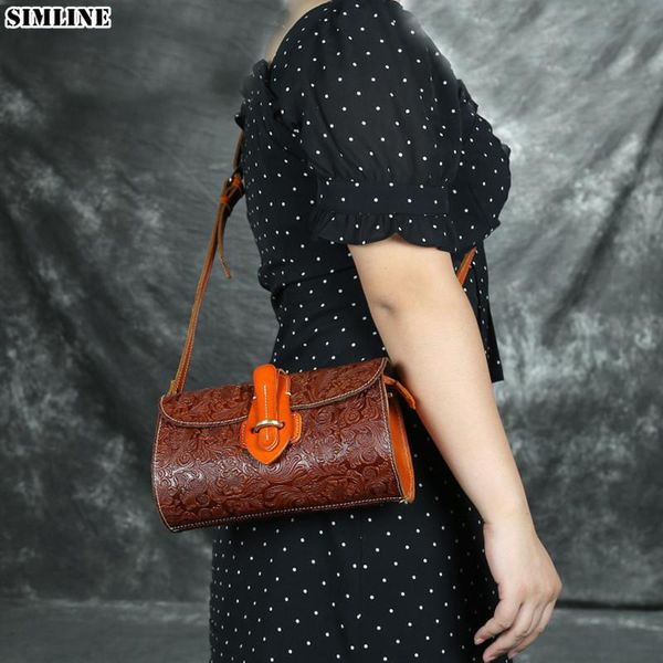 2020 genuine leather messenger bag for women vintage casual handmade cowhide small shoulder crossbody bags handbag ladies female
2020 genuine leather messenger bag for women vintage casual handmade cowhide small shoulder crossbody bags handbag ladies female