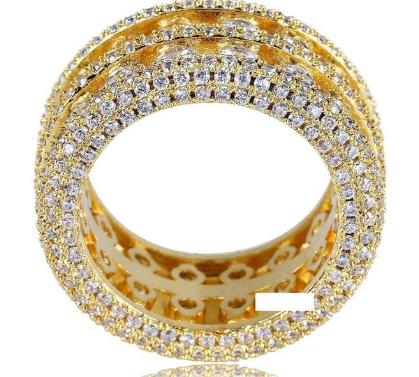 promotion sell mens ring vintage hip hop jewelry zircon iced out copper rings luxury gold silver plated for lover fashion11
promotion sell mens ring vintage hip hop jewelry zircon iced out copper rings luxury gold silver plated for lover fashion11