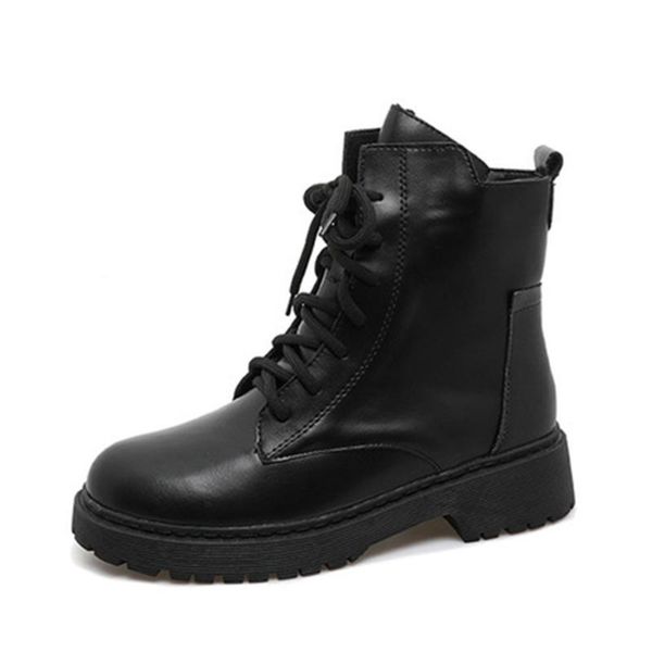 boots 2021 autumn winter women's black square heel zipper platform lace-up ankle ladies shoes b351
boots 2021 autumn winter women's black square heel zipper platform lace-up ankle ladies shoes b351