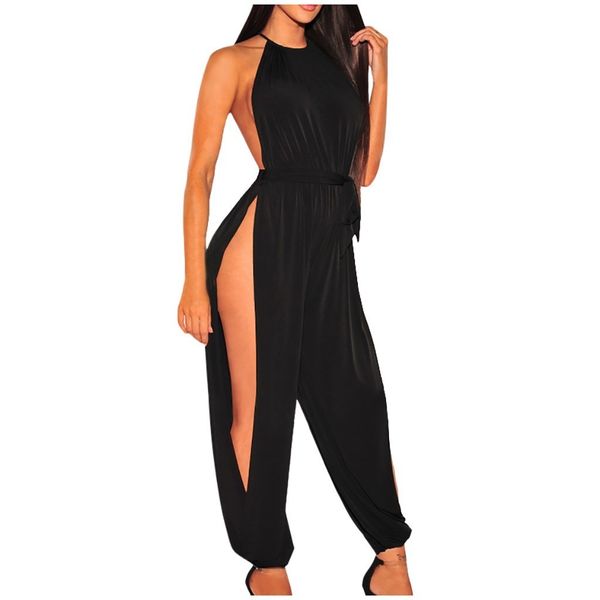 women jumpsuit fashion pure color camisole sleeveless suit hollowing out jumpsuit rompers womens jumpsuit summer aug 8 lj200814, Black;white
women jumpsuit fashion pure color camisole sleeveless suit hollowing out jumpsuit rompers womens jumpsuit summer aug 8 lj200814, Black;white