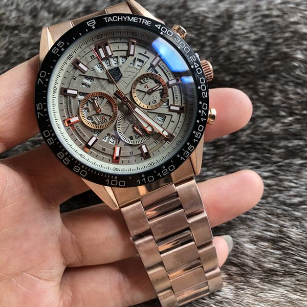mens watches boss all pointer work functional chronograph quartz watch stainless steel strap waterproof satch montre de luxe, Slivery;brown
mens watches boss all pointer work functional chronograph quartz watch stainless steel strap waterproof satch montre de luxe, Slivery;brown