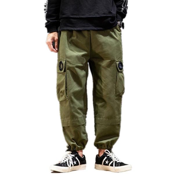 мужского cotton cargo pants кармана повседневной работы combat брюки мужской army camo штаны, Black
мужского cotton cargo pants кармана повседневной работы combat брюки мужской army camo штаны, Black